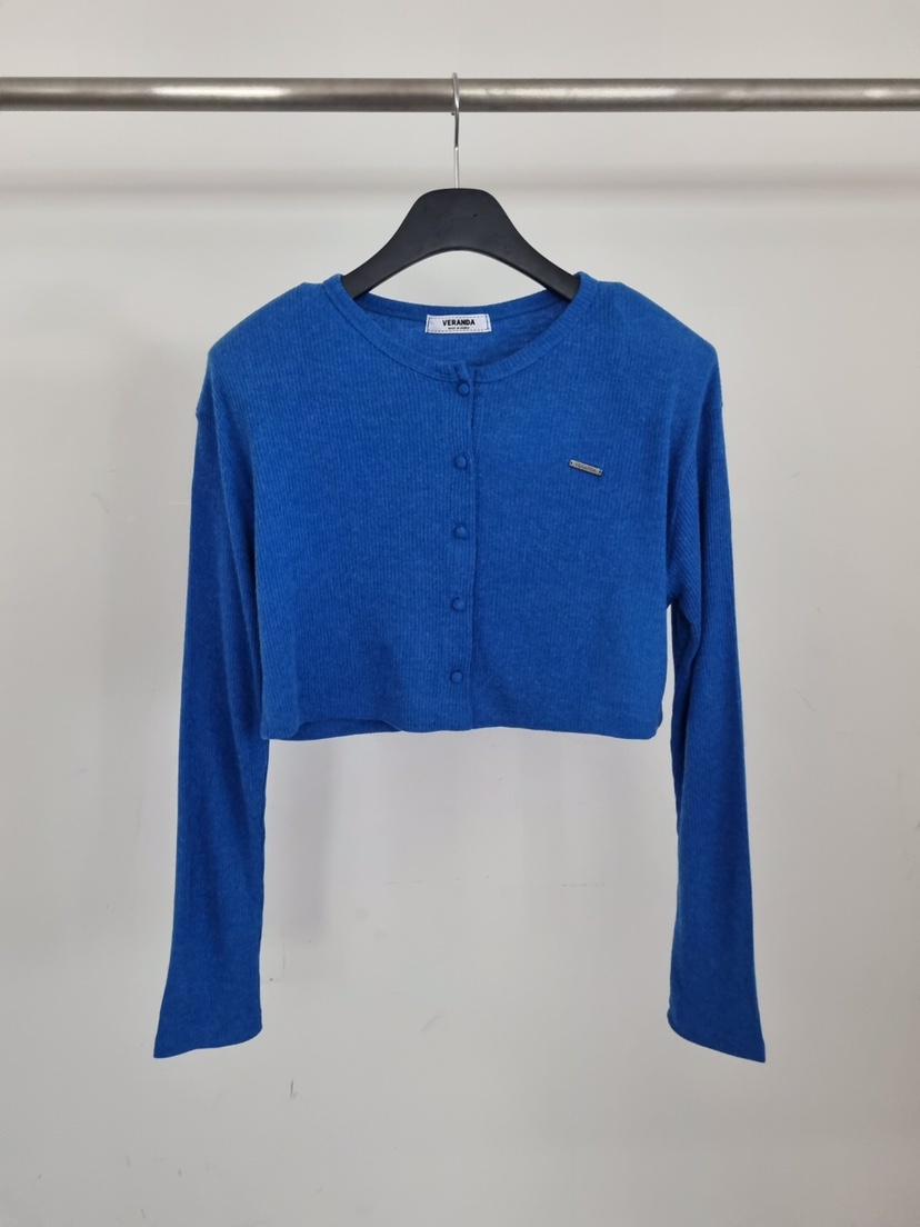 VERANDA韓國代購㊣女裝新品人氣職業25秋冬休閑針織衫安哥拉VERANDA針織衫圖色2