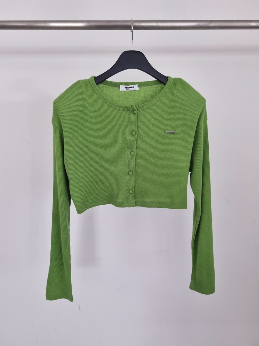 VERANDA韓國代購㊣女裝新品人氣職業25秋冬休閑針織衫安哥拉VERANDA針織衫圖色4