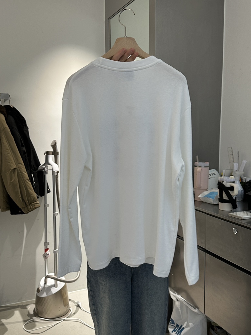 PEPPER-L韓國代購㊣女裝新品休閑人氣真品時尚長袖T恤加絨PEPPER長袖T恤