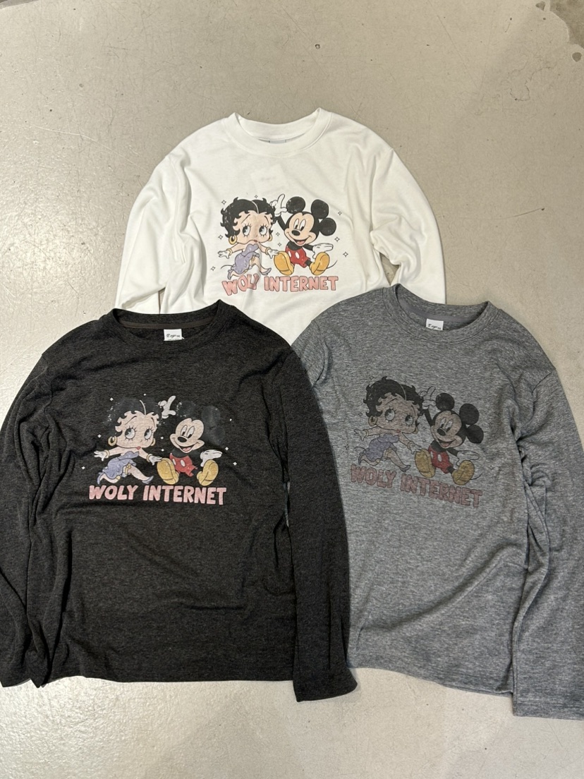 PEPPER-L韓國代購㊣女裝新品休閑人氣真品時尚長袖T恤加絨PEPPER長袖T恤