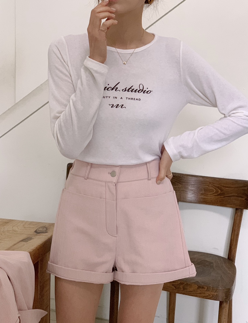 RE:FRESH-L韓國直郵㊣女士新品時尚熱賣職業休閑人氣真品T恤RE:FRESHT恤