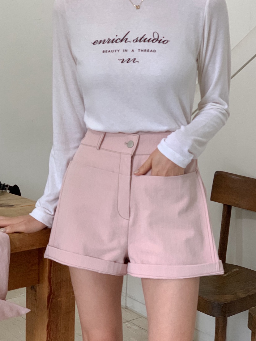 RE:FRESH-L韓國直郵㊣女士新品時尚熱賣職業休閑人氣真品T恤RE:FRESHT恤