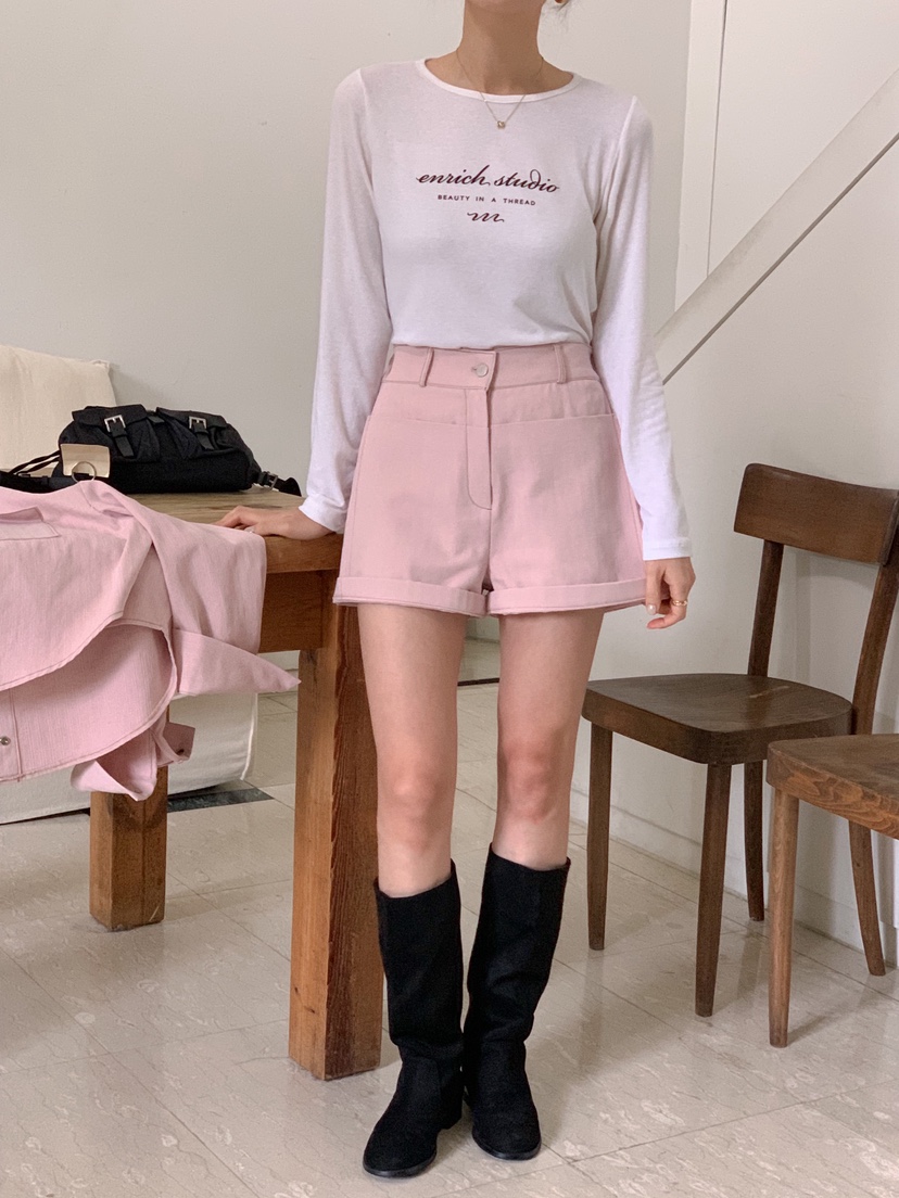 RE:FRESH-L韓國直郵㊣女士新品時尚熱賣職業休閑人氣真品T恤RE:FRESHT恤