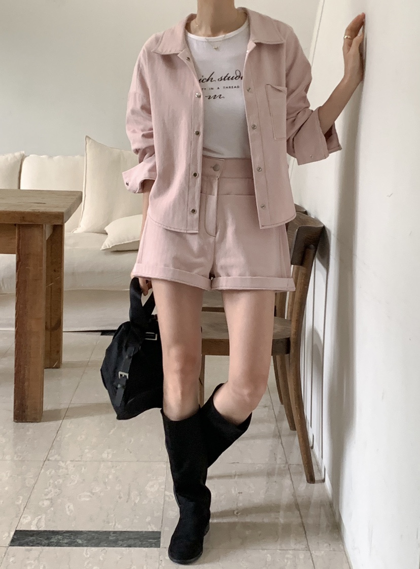 RE:FRESH-L韓國直郵㊣女士新品時尚熱賣職業休閑人氣真品T恤RE:FRESHT恤