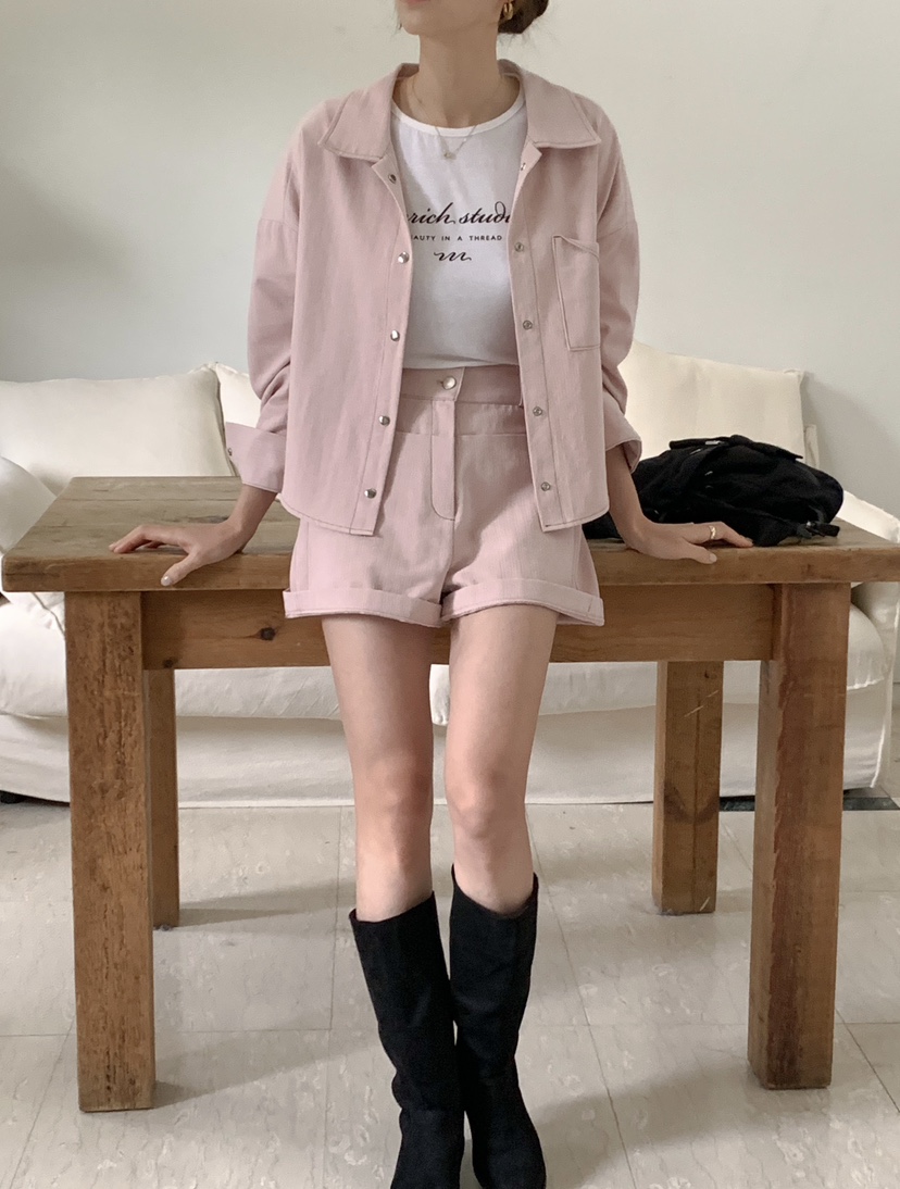 RE:FRESH-L韓國直郵㊣女士新品時尚熱賣職業休閑人氣真品T恤RE:FRESHT恤