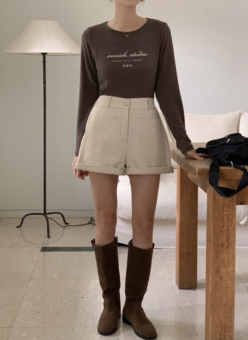 RE:FRESH-L韓國直郵㊣女士新品時尚熱賣職業休閑人氣真品T恤RE:FRESHT恤