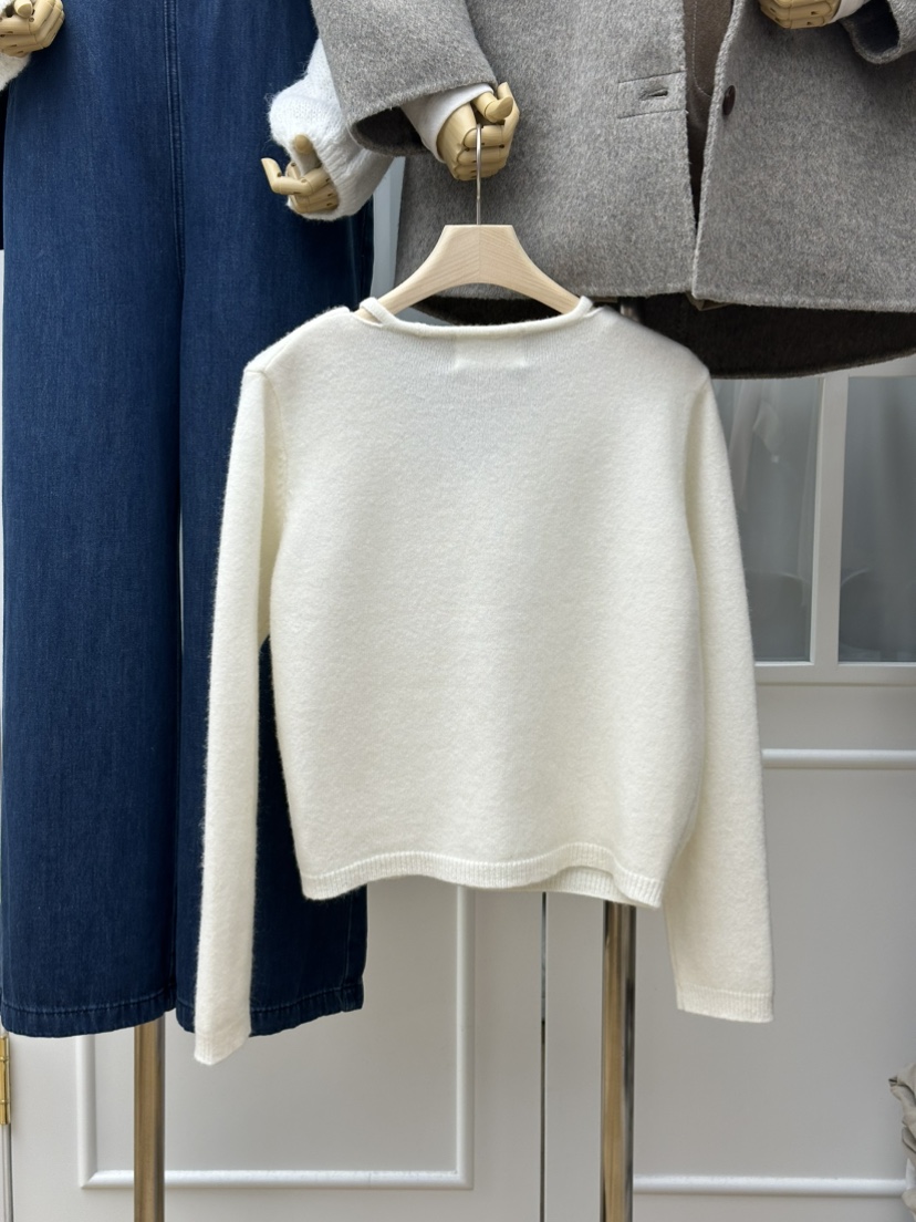 RE:FRESH-L東大門㊣直郵女裝新品休閑25秋冬職業推薦針織衫RE:FRESH針織衫