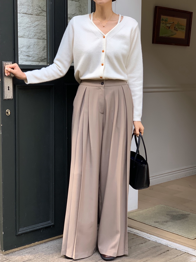 RE:FRESH-L東大門㊣直郵女裝新品休閑25秋冬職業推薦針織衫RE:FRESH針織衫