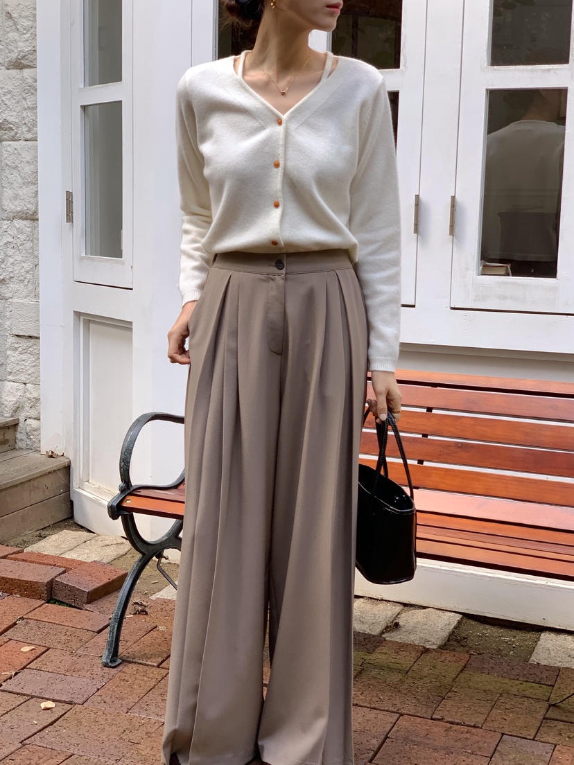 RE:FRESH-L東大門㊣直郵女裝新品休閑25秋冬職業推薦針織衫RE:FRESH針織衫