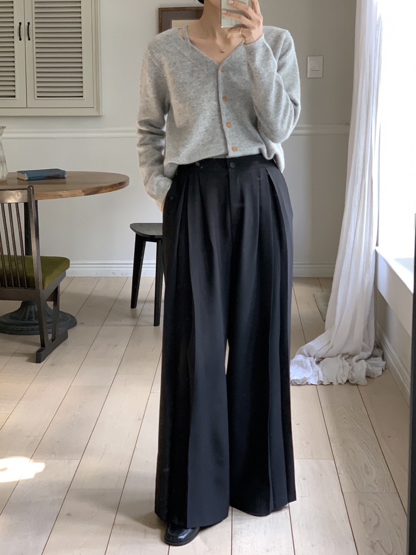 RE:FRESH-L東大門㊣直郵女裝新品休閑25秋冬職業推薦針織衫RE:FRESH針織衫