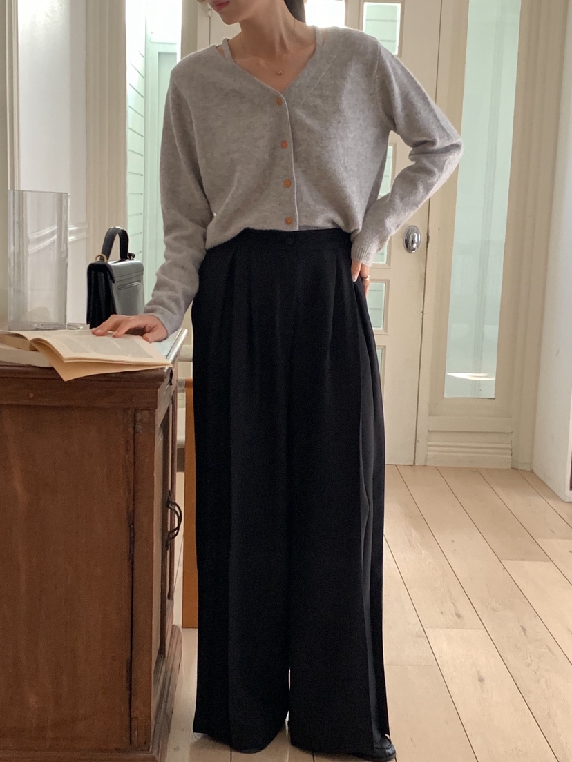 RE:FRESH-L東大門㊣直郵女裝新品休閑25秋冬職業推薦針織衫RE:FRESH針織衫