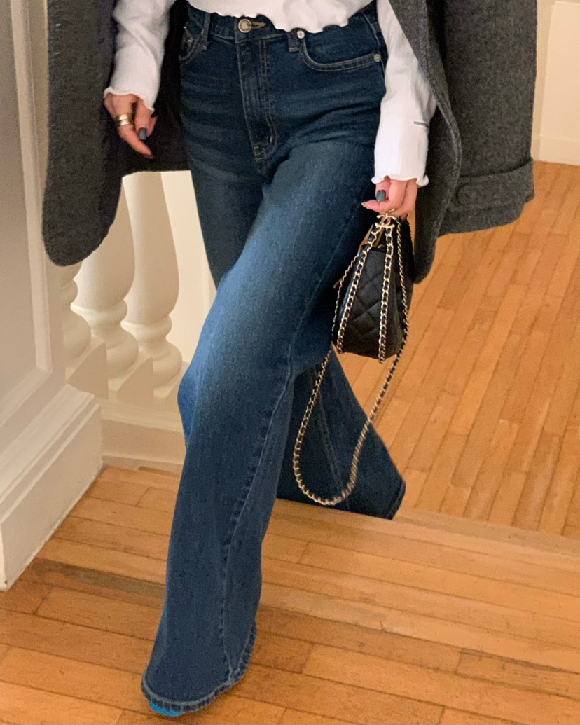 REVE CITE-L韓國代購㊣女裝新品熱賣職業人氣推薦真品牛仔褲REVE CITE牛仔褲