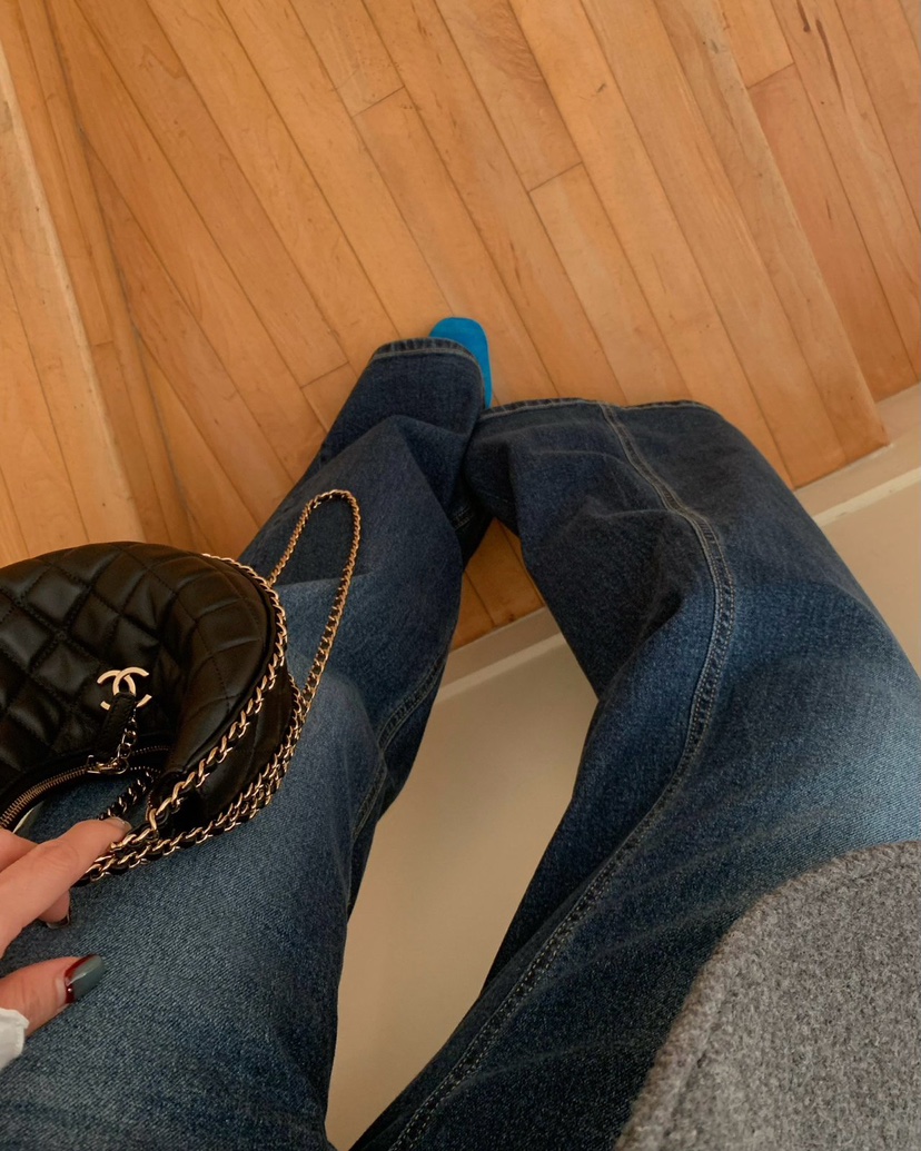 REVE CITE-L韓國代購㊣女裝新品熱賣職業人氣推薦真品牛仔褲REVE CITE牛仔褲