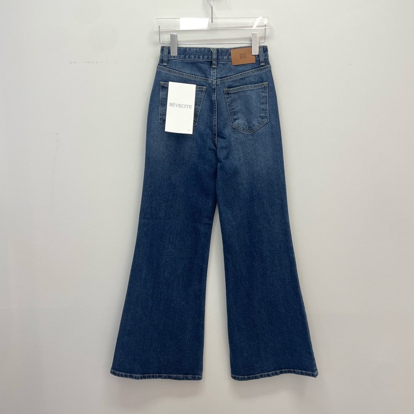 REVE CITE-L韓國代購㊣女裝新品熱賣職業人氣推薦真品牛仔褲REVE CITE牛仔褲