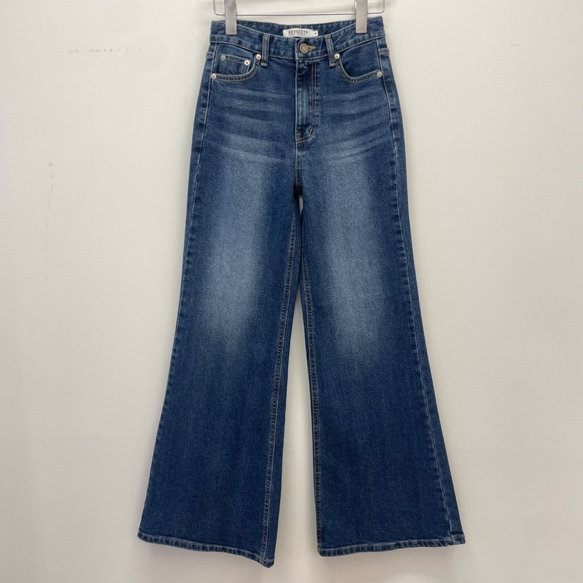 REVE CITE-L韓國代購㊣女裝新品熱賣職業人氣推薦真品牛仔褲REVE CITE牛仔褲