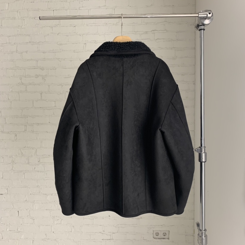 THE ABLE韓國直郵㊣女士新品推薦時尚25秋冬真品人氣短款大衣THE ABLE/TA短款大衣