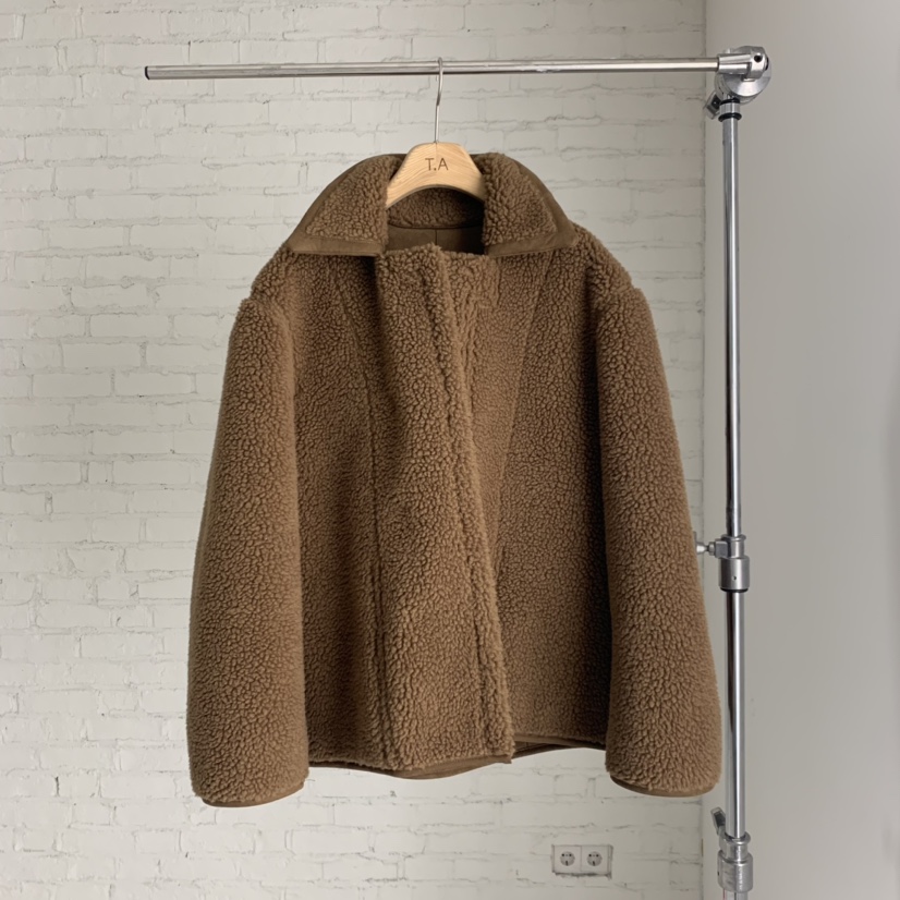 THE ABLE韓國直郵㊣女士新品推薦時尚25秋冬真品人氣短款大衣THE ABLE/TA短款大衣