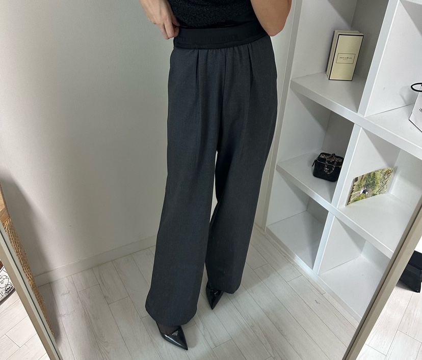 SOUIT東大門㊣實拍女士新款25秋冬真品熱賣推薦人氣時尚休閑褲SOUIT by mabel-L休閑褲