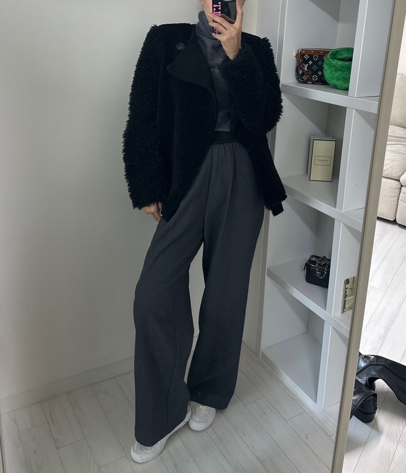 SOUIT東大門㊣實拍女士新款25秋冬真品熱賣推薦人氣時尚休閑褲SOUIT by mabel-L休閑褲