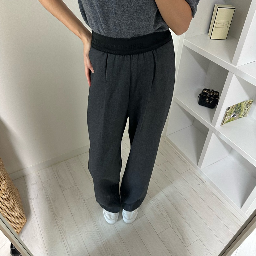 SOUIT東大門㊣實拍女士新款25秋冬真品熱賣推薦人氣時尚休閑褲SOUIT by mabel-L休閑褲