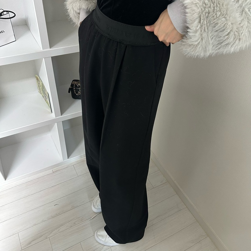 SOUIT東大門㊣實拍女士新款25秋冬真品熱賣推薦人氣時尚休閑褲SOUIT by mabel-L休閑褲圖色2