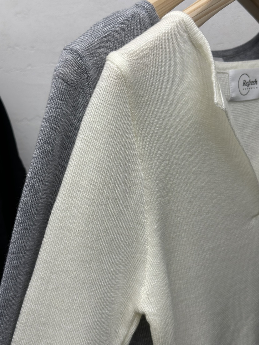 RE:FRESH-L東大門㊣直郵女裝新款休閑25秋冬推薦熱賣針織衫RE:FRESH針織衫