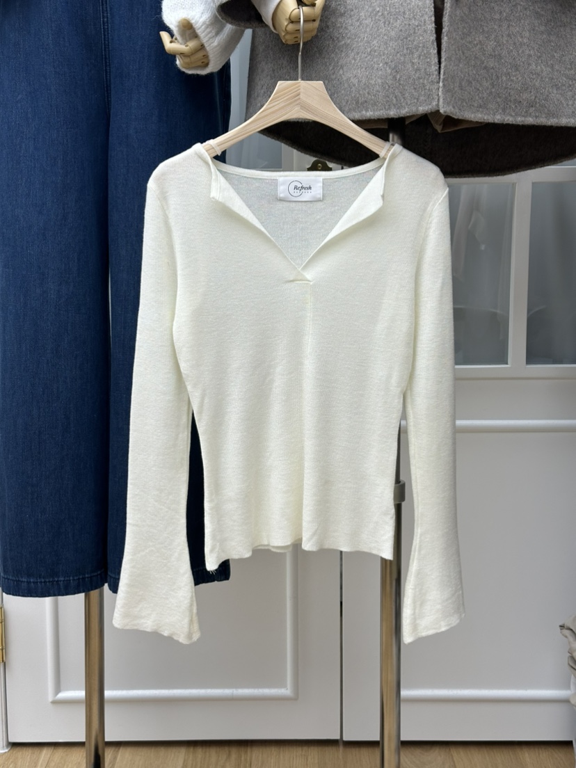 RE:FRESH-L東大門㊣直郵女裝新款休閑25秋冬推薦熱賣針織衫RE:FRESH針織衫