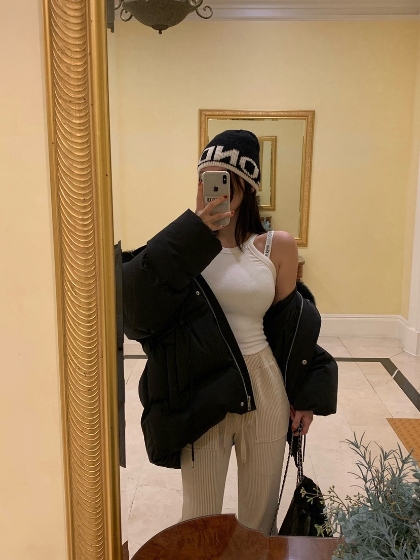 REVE CITE-L韓國代購㊣女士新品真品推薦時尚熱賣25秋冬帽子REVE CITE帽子