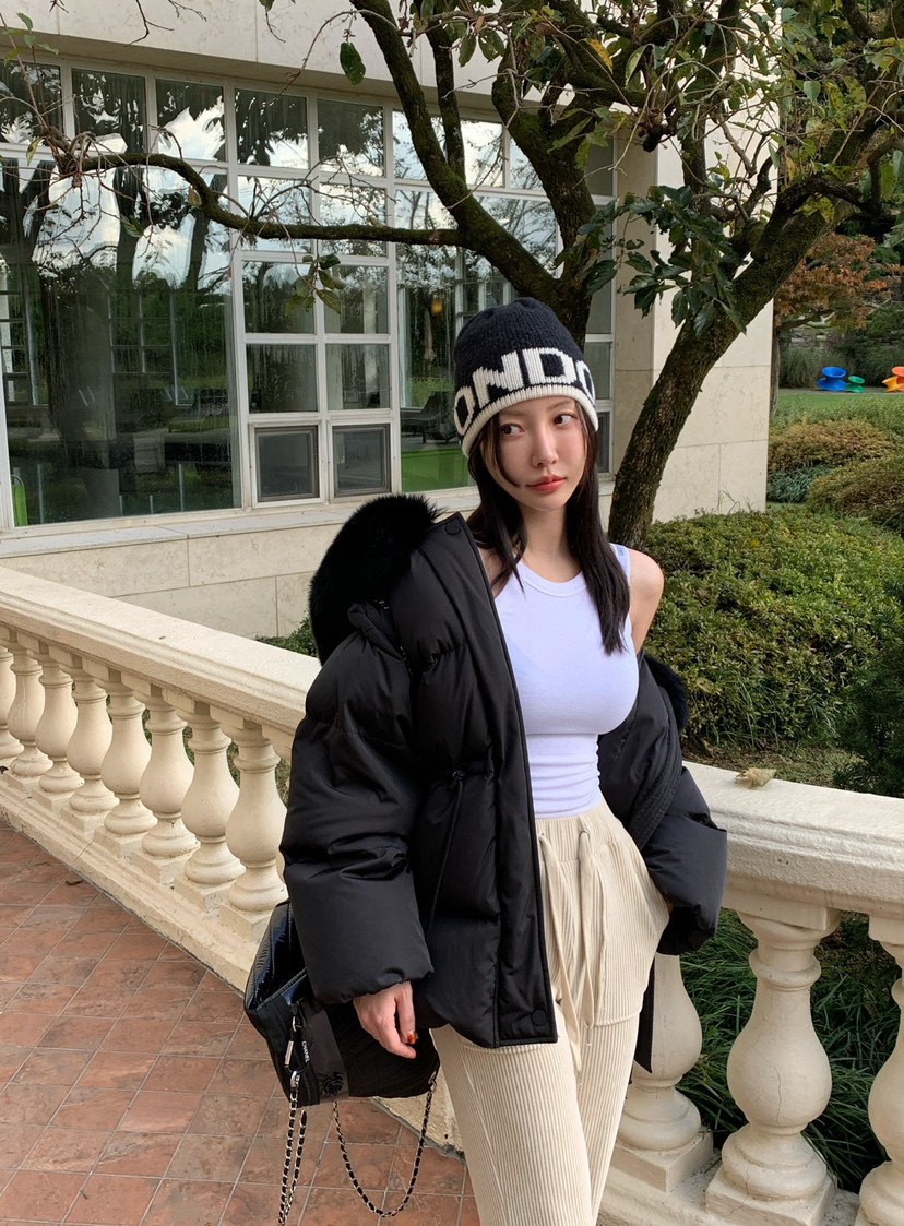 REVE CITE-L韓國代購㊣女士新品真品推薦時尚熱賣25秋冬帽子REVE CITE帽子