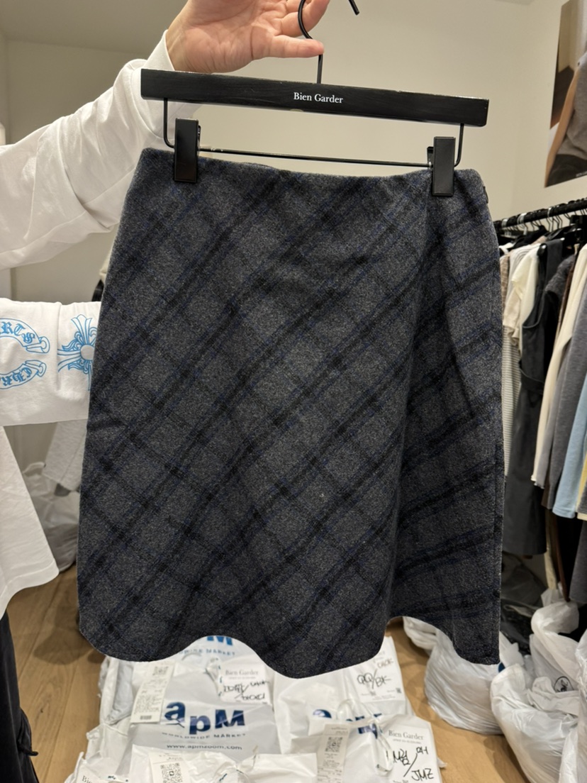 BIEN GARDER東大門㊣直郵女士新款熱賣推薦時尚短裙可拆卸BIEN GARDER短裙