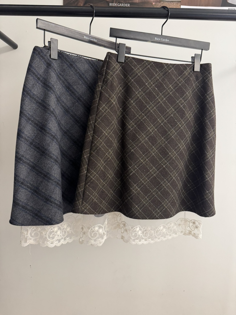 BIEN GARDER東大門㊣直郵女士新款熱賣推薦時尚短裙可拆卸BIEN GARDER短裙