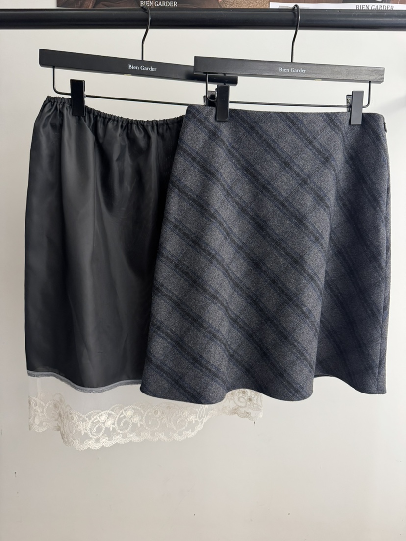 BIEN GARDER東大門㊣直郵女士新款熱賣推薦時尚短裙可拆卸BIEN GARDER短裙