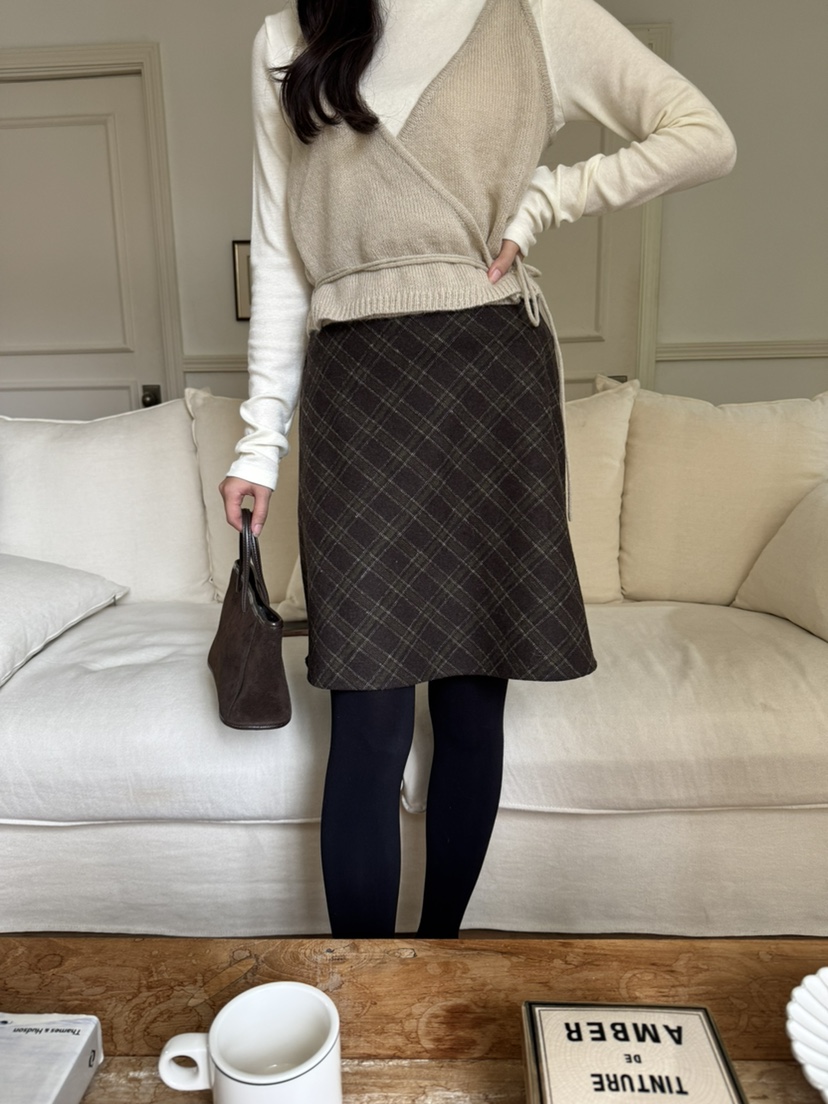 BIEN GARDER東大門㊣直郵女士新款熱賣推薦時尚短裙可拆卸BIEN GARDER短裙