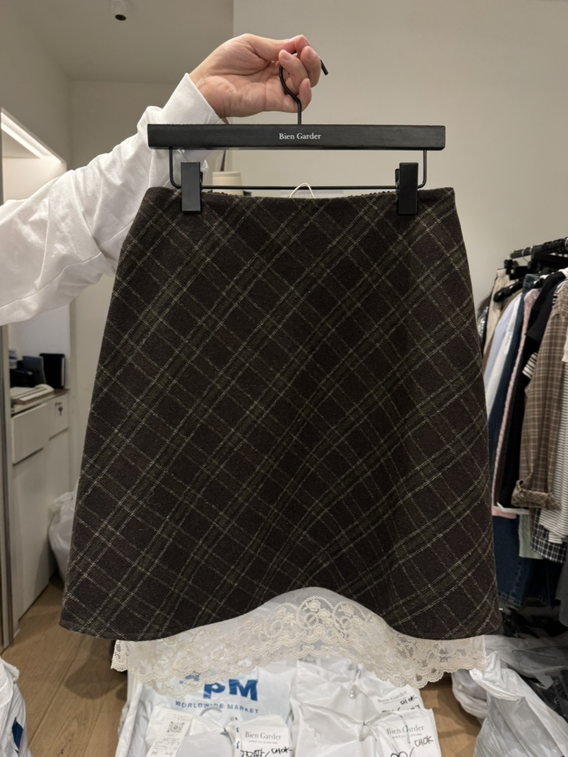 BIEN GARDER東大門㊣直郵女士新款熱賣推薦時尚短裙可拆卸BIEN GARDER短裙