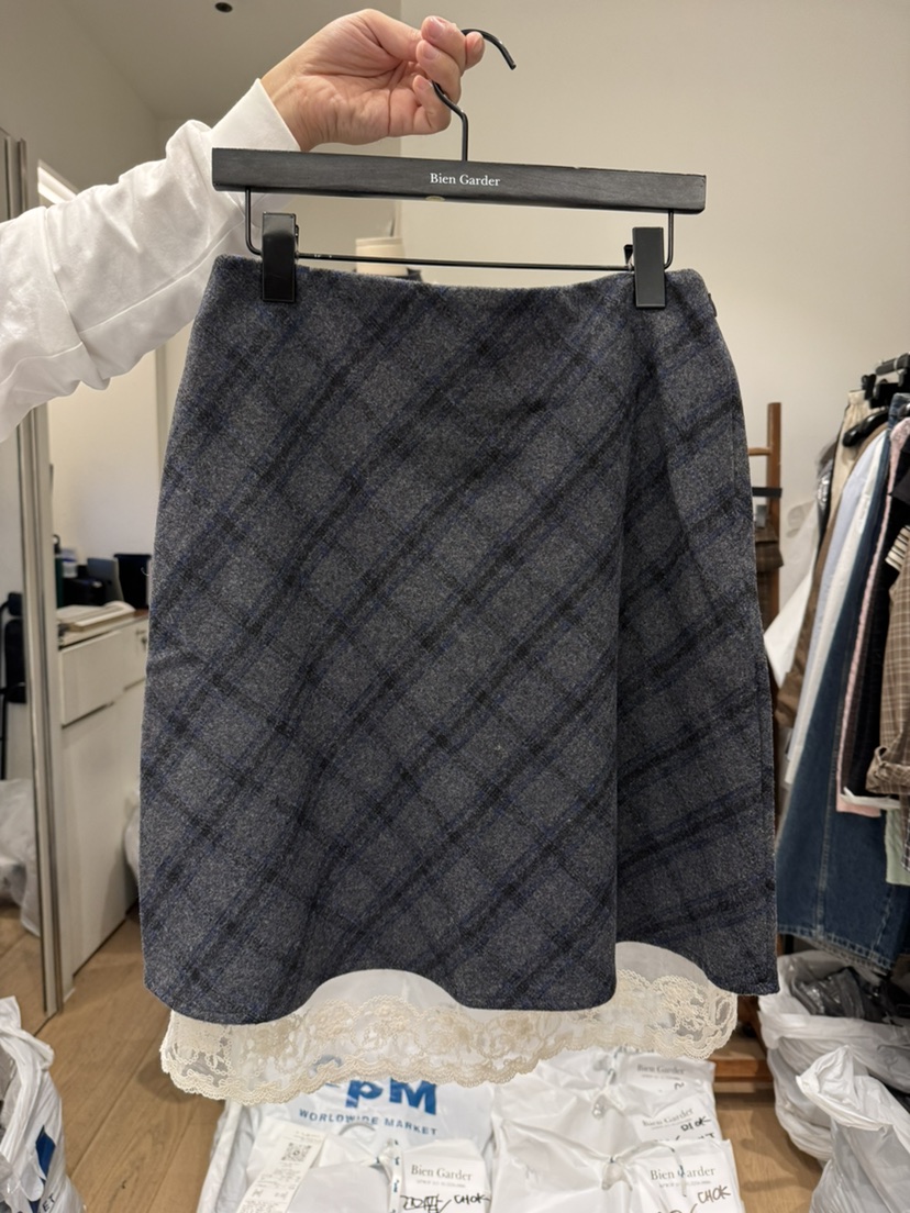 BIEN GARDER東大門㊣直郵女士新款熱賣推薦時尚短裙可拆卸BIEN GARDER短裙圖色2