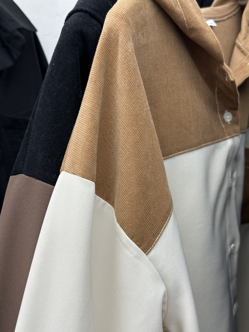 RE:FRESH-L韓國直郵㊣女士新品推薦時尚25秋冬人氣襯衫蕾絲衫RE:FRESH襯衫/蕾絲衫