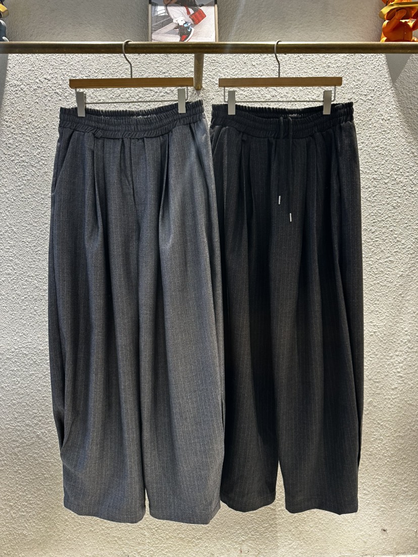 REDDISH BROWN東大門㊣直郵女裝新品時尚推薦休閑褲羊毛條紋REDDISH BROWN休閑褲