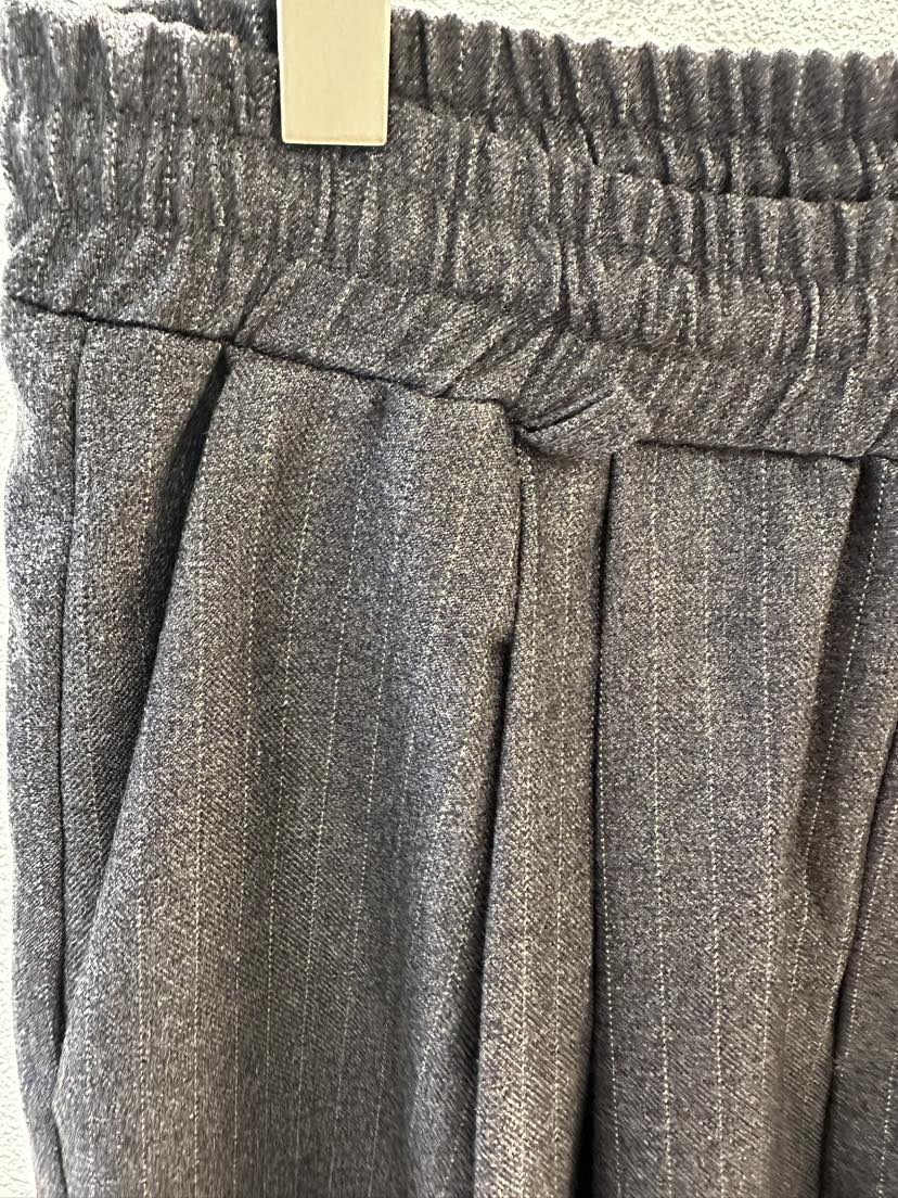 REDDISH BROWN東大門㊣直郵女裝新品時尚推薦休閑褲羊毛條紋REDDISH BROWN休閑褲