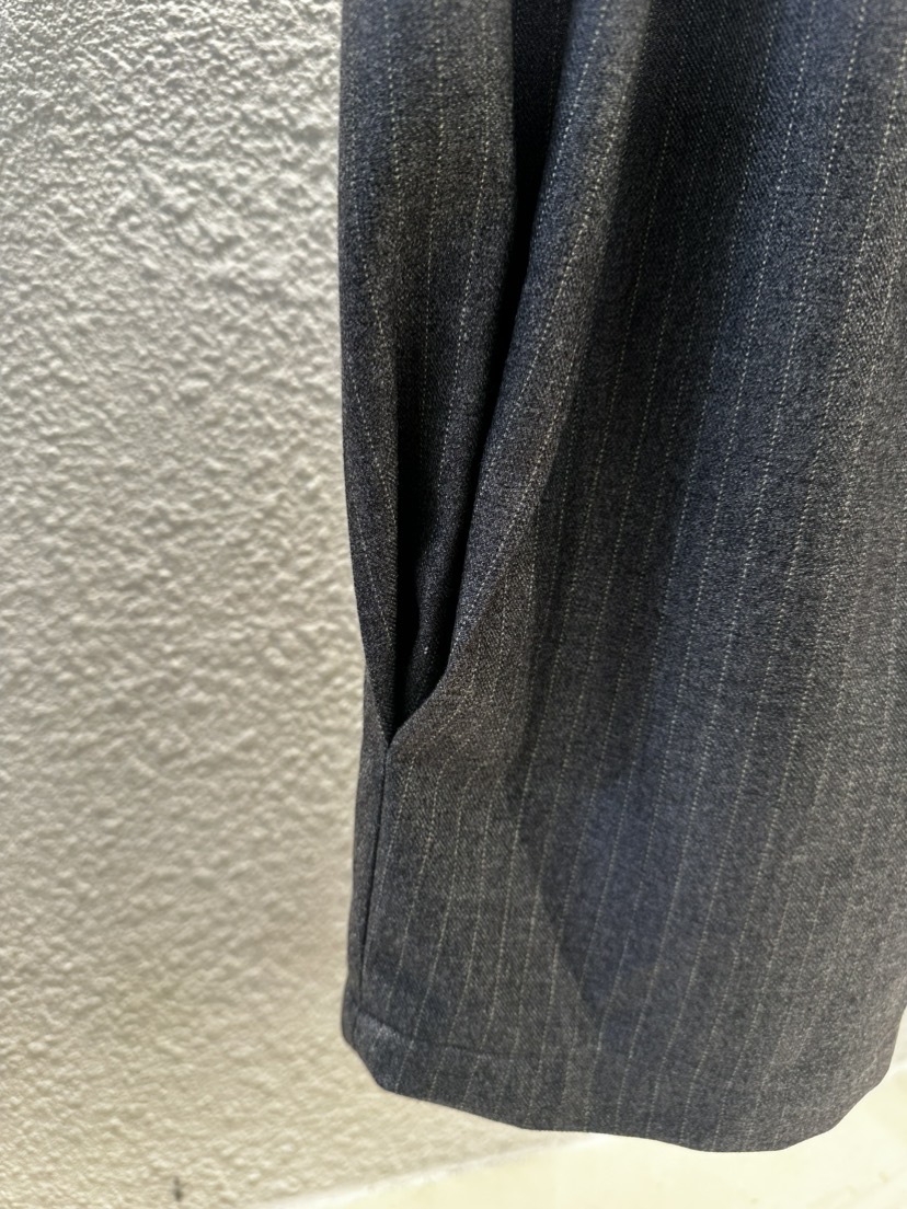 REDDISH BROWN東大門㊣直郵女裝新品時尚推薦休閑褲羊毛條紋REDDISH BROWN休閑褲