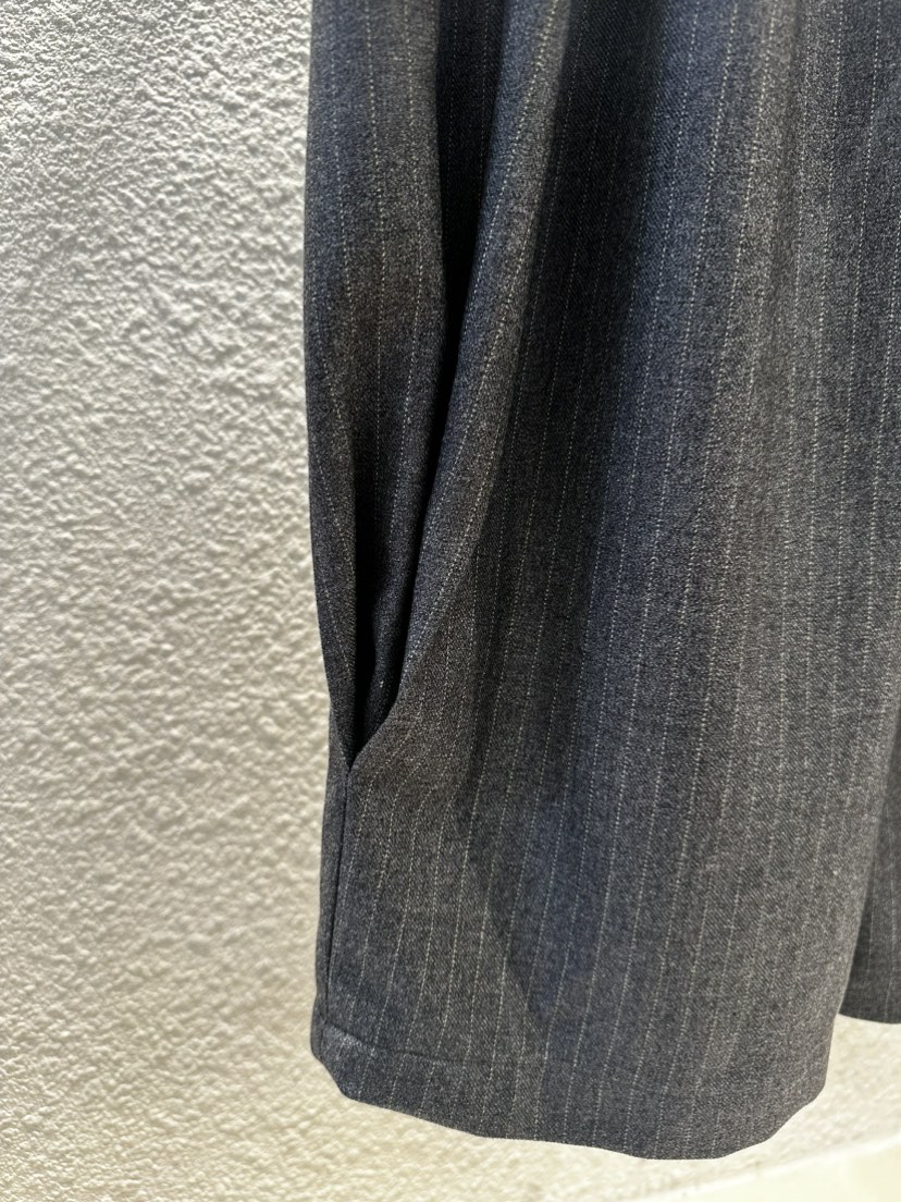 REDDISH BROWN東大門㊣直郵女裝新品時尚推薦休閑褲羊毛條紋REDDISH BROWN休閑褲