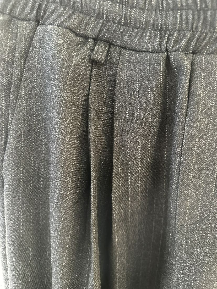 REDDISH BROWN東大門㊣直郵女裝新品時尚推薦休閑褲羊毛條紋REDDISH BROWN休閑褲