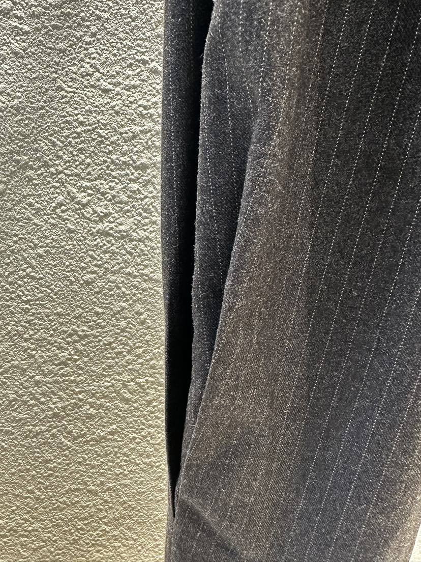 REDDISH BROWN東大門㊣直郵女裝新品時尚推薦休閑褲羊毛條紋REDDISH BROWN休閑褲