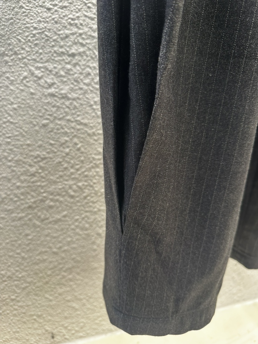 REDDISH BROWN東大門㊣直郵女裝新品時尚推薦休閑褲羊毛條紋REDDISH BROWN休閑褲