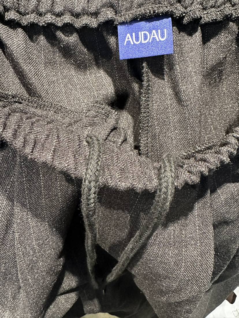 REDDISH BROWN東大門㊣直郵女裝新品時尚推薦休閑褲羊毛條紋REDDISH BROWN休閑褲