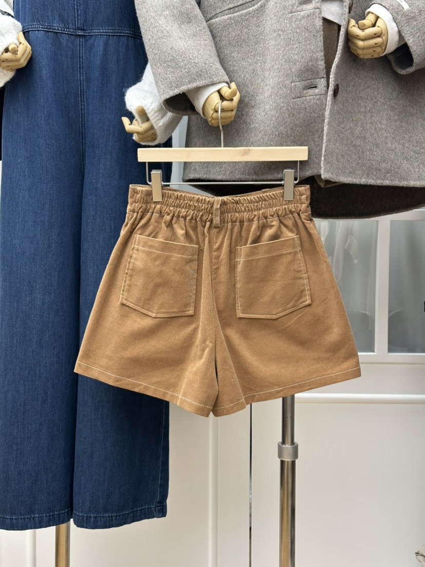 RE:FRESH-L韓國直郵㊣女裝新品熱賣職業真品推薦人氣25秋冬短褲RE:FRESH短褲