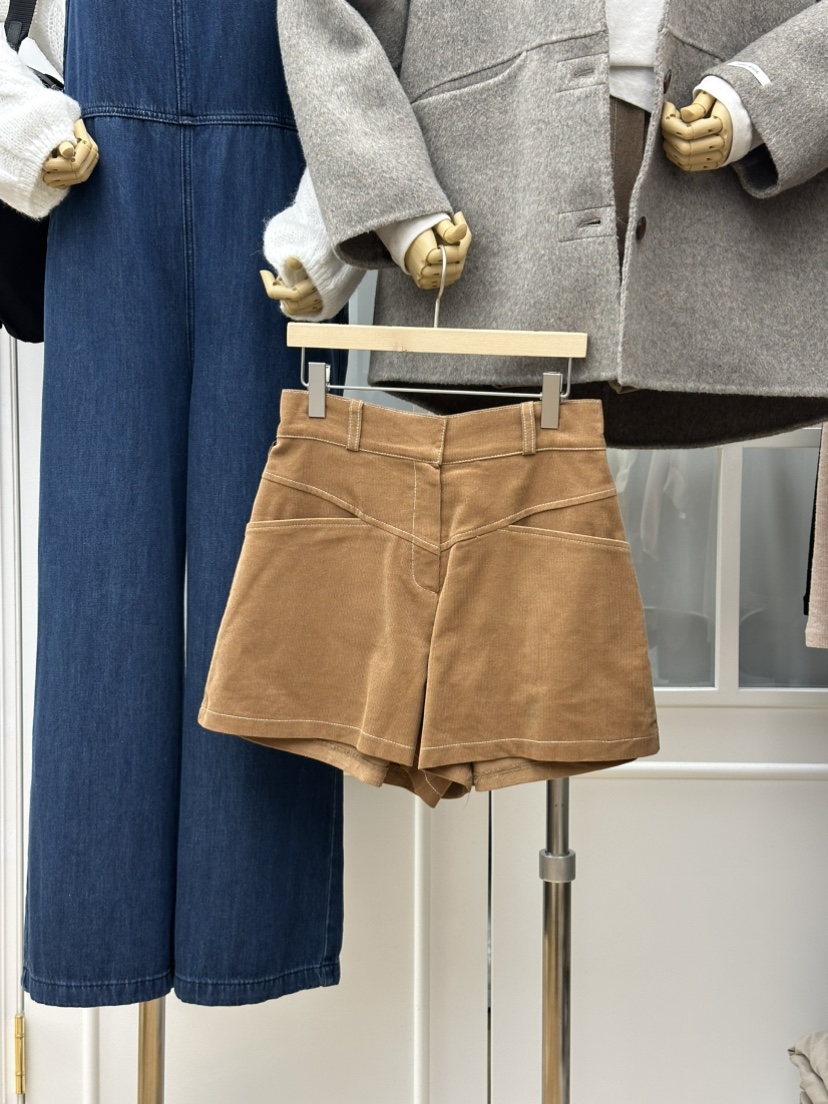 RE:FRESH-L韓國直郵㊣女裝新品熱賣職業真品推薦人氣25秋冬短褲RE:FRESH短褲