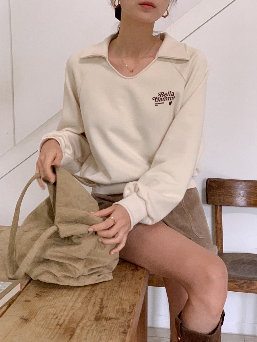 RE:FRESH-L東大門㊣直郵女士新品休閑時尚熱賣人氣25秋冬衛衣RE:FRESH衛衣