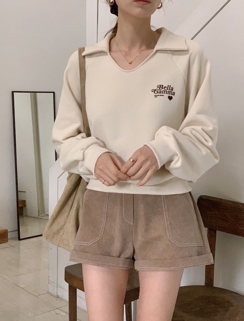 RE:FRESH-L東大門㊣直郵女士新品休閑時尚熱賣人氣25秋冬衛衣RE:FRESH衛衣