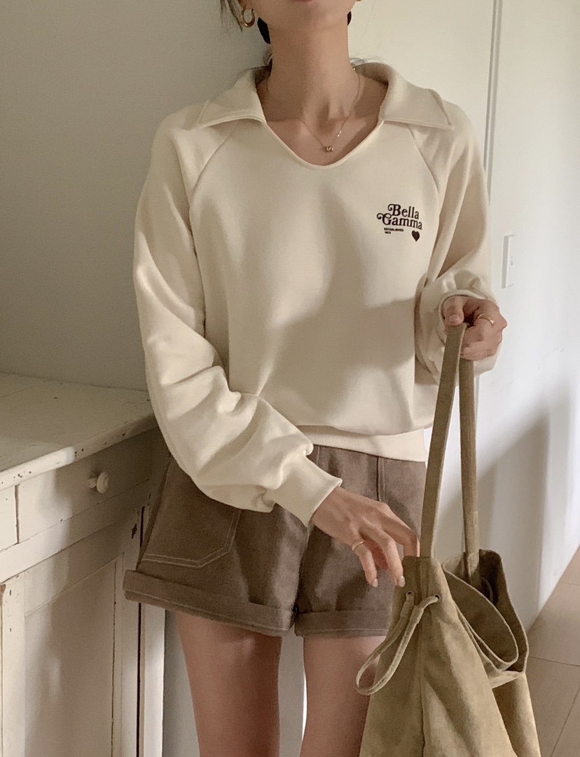 RE:FRESH-L東大門㊣直郵女士新品休閑時尚熱賣人氣25秋冬衛衣RE:FRESH衛衣