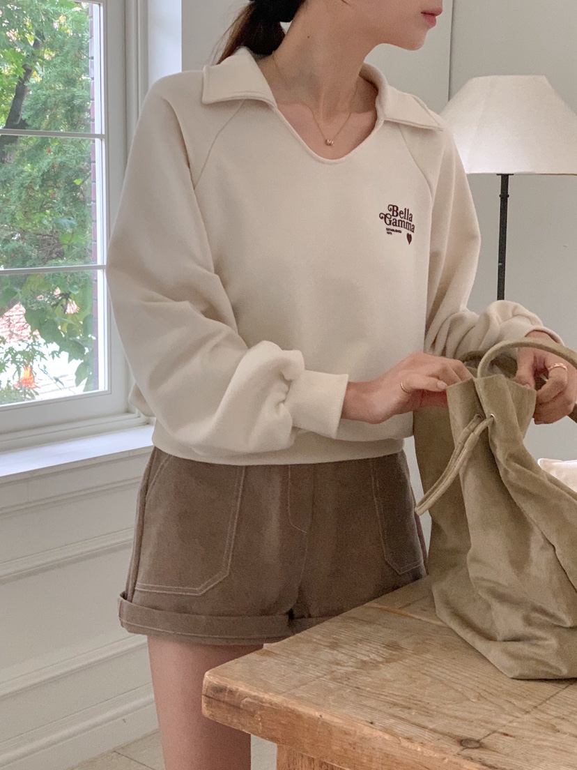 RE:FRESH-L東大門㊣直郵女士新品休閑時尚熱賣人氣25秋冬衛衣RE:FRESH衛衣